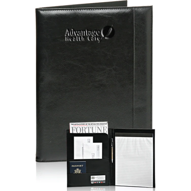 Writers Leatherette Padfolio 1