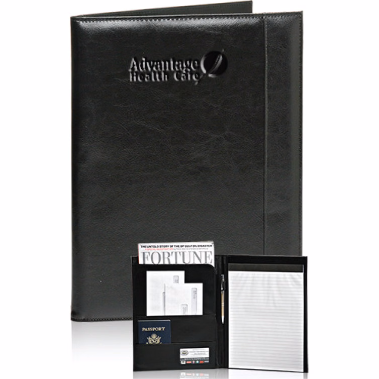 Writers Leatherette Padfolio