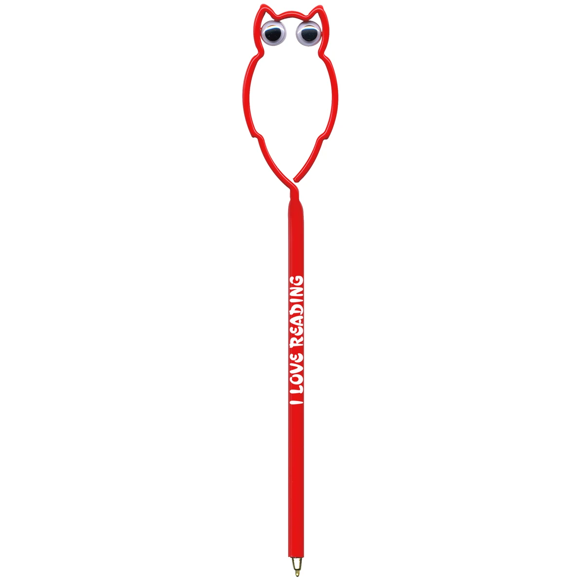 Owl with Eyes Inkbend Standard, Bent Pen 1