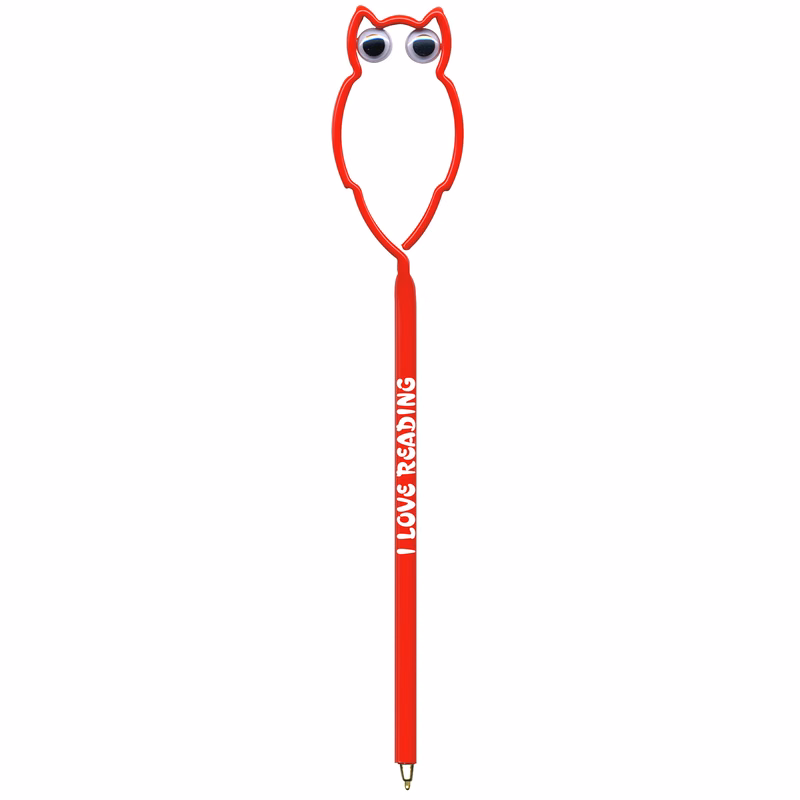 Owl with Eyes Inkbend Standard, Bent Pen