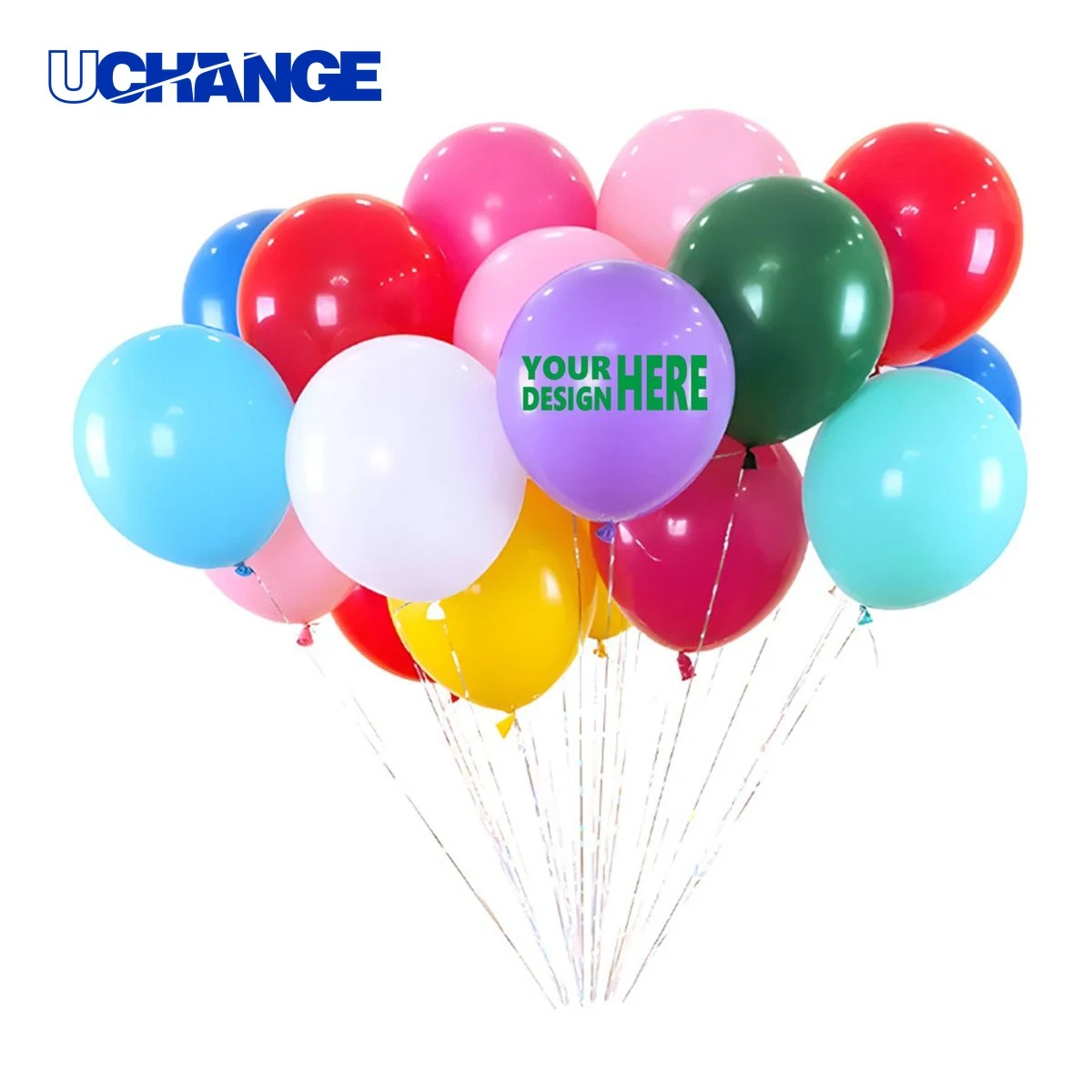 Matte Latex Balloons Decoration Set for Events 1