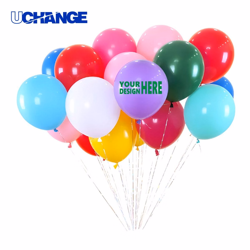 Matte Latex Balloons Decoration Set for Events