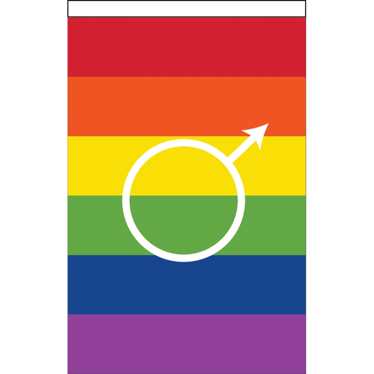Gay Deluxe Garden Flag 1