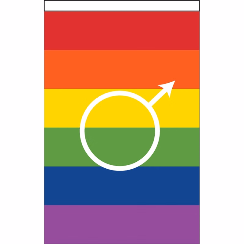 Gay Deluxe Garden Flag