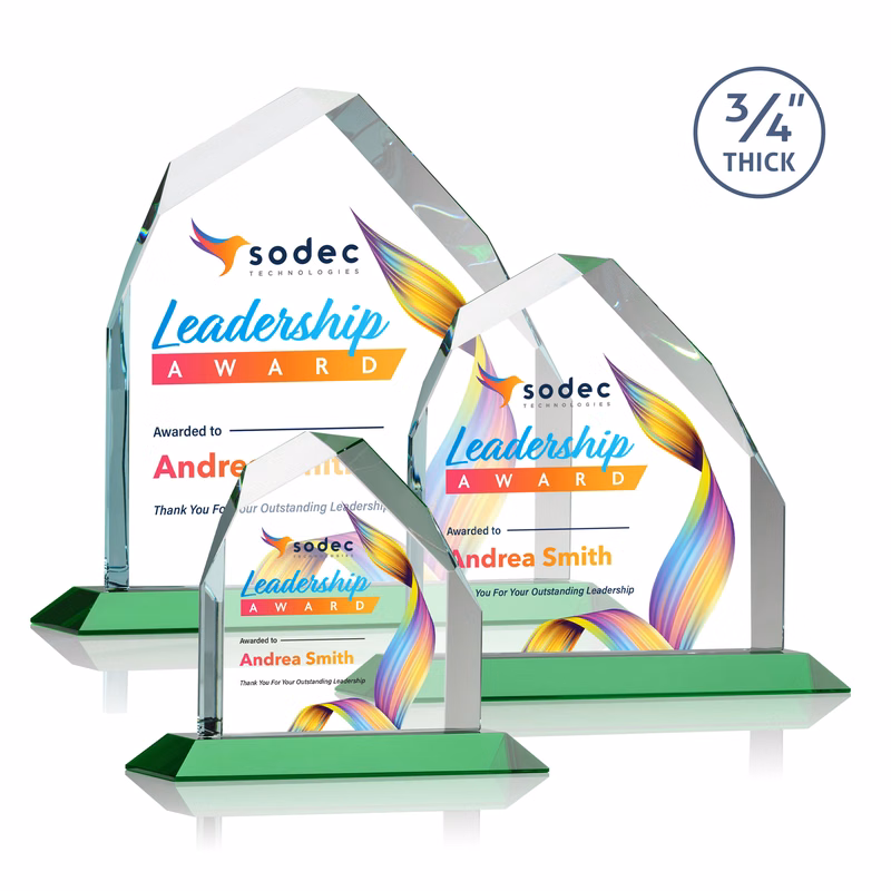 Austere Peak VividPrint™ Award - Green