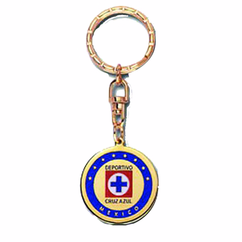 1.25 inch Metal Hard Enamel KEY TAGS