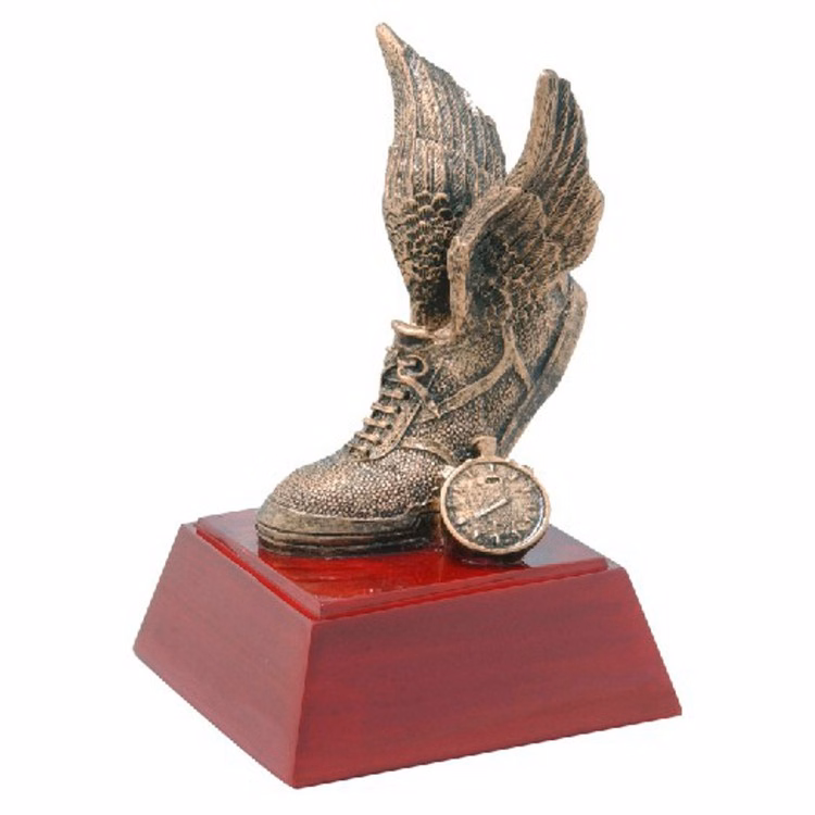 Track Resin Sculpture