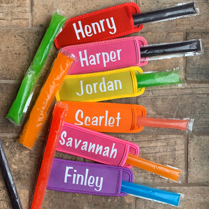 Neoprene Popsicle Holder