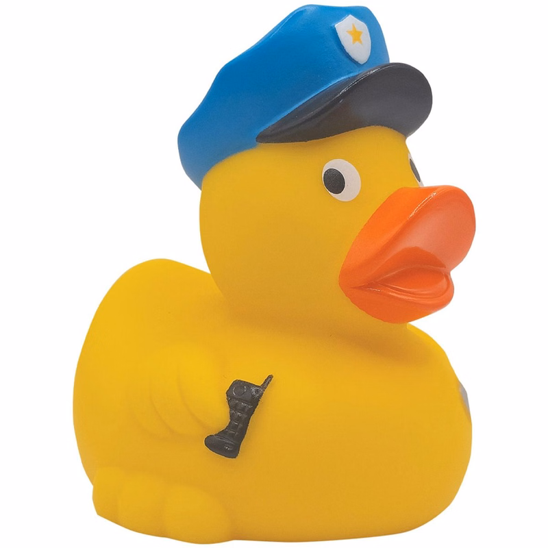 Police Officer Rubber Duck