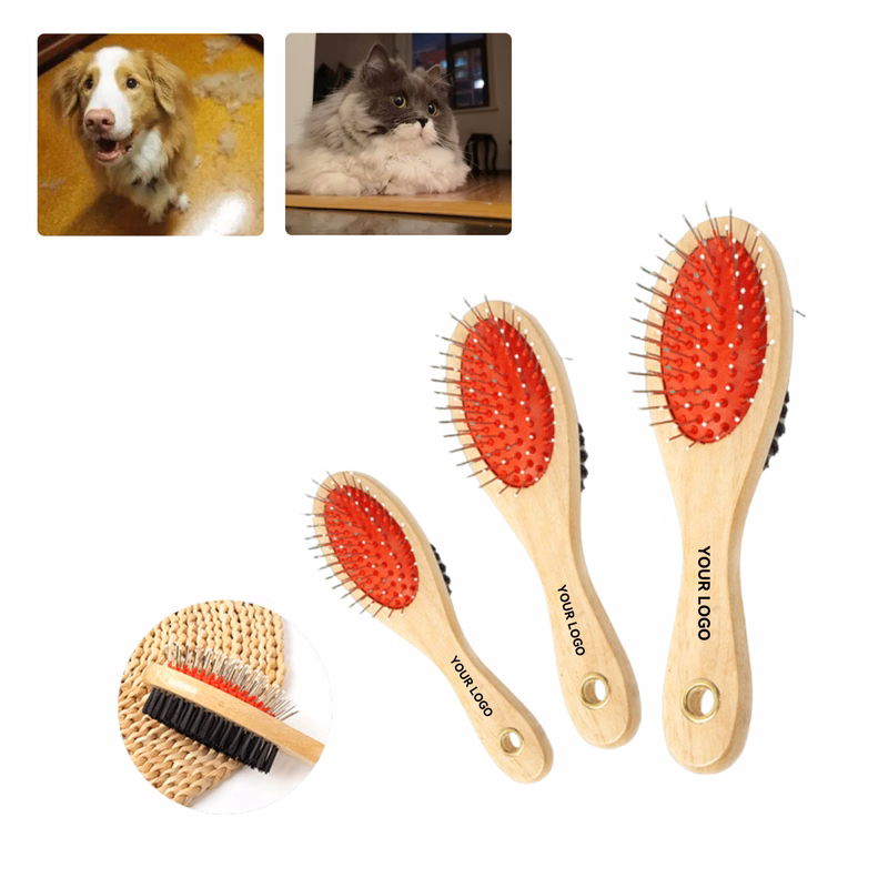 Durable Wooden Pet Comb