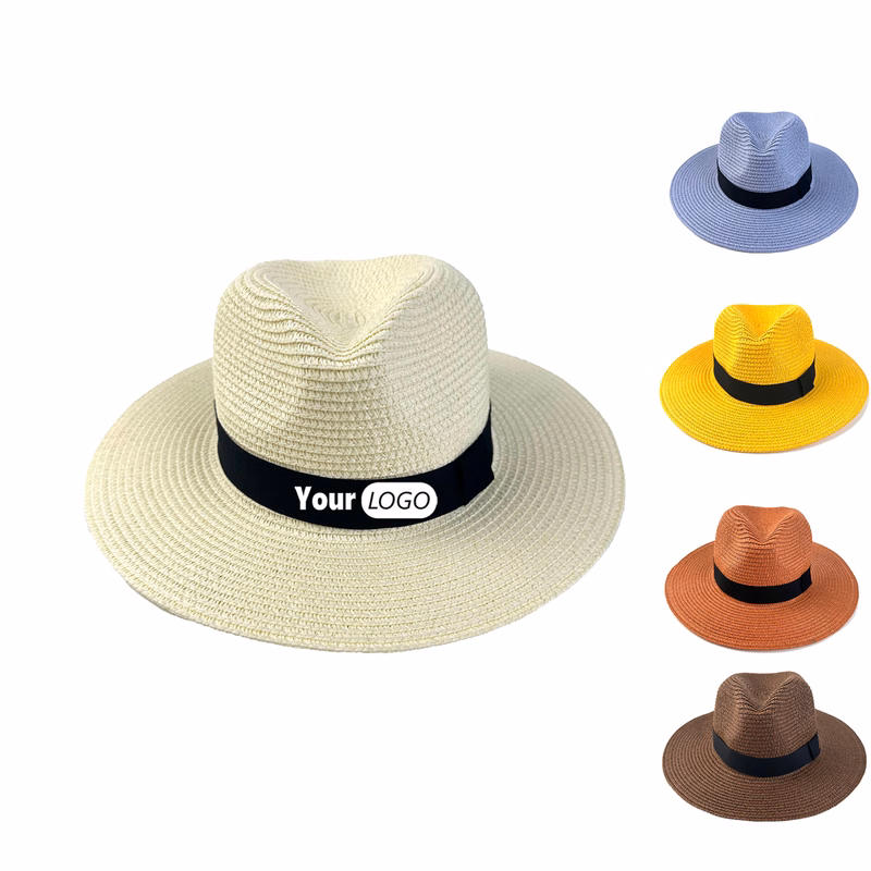 Eco-Friendly Papyrus Straw Hat