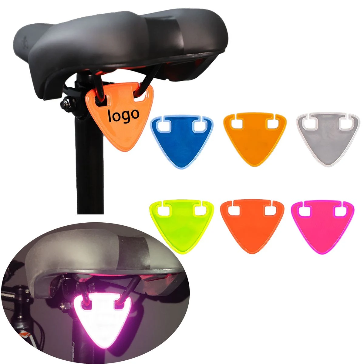 Reflective Stickers For Bicycle Taillights 1