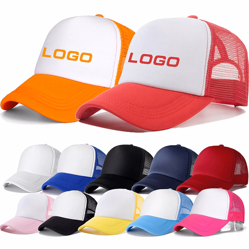 Adjustable Adult Mesh Baseball Trucker Hat