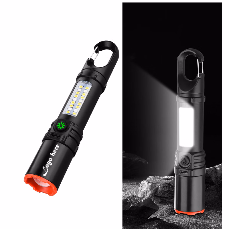 Portable Multi-functional Flashlight Rechargeable Outdoor