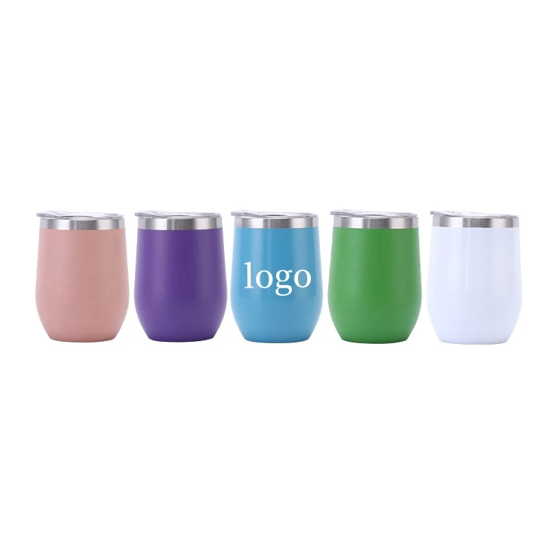 Stainless Steel Eggshell Cups/Tumblers 1
