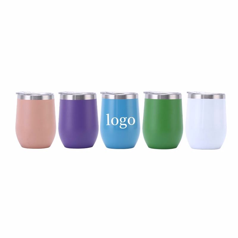 Stainless Steel Eggshell Cups/Tumblers