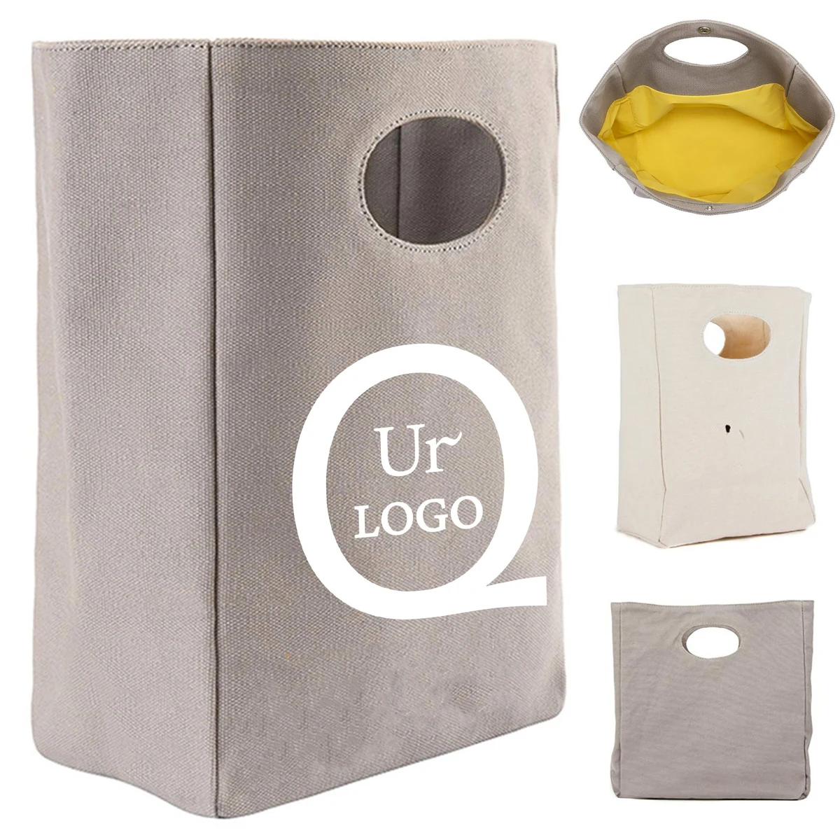 Double-Layer Handy Canvas Tote 1