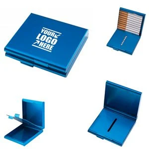 Double Sided Aluminum Cigarette Case 1