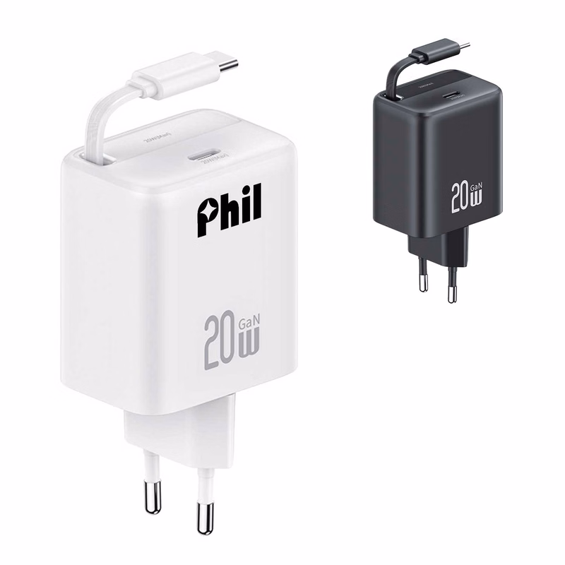 PD Fast Charger Type-C – 20W USB-C Power Adapter