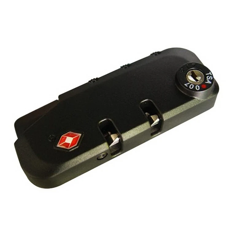TSA Approved 3-Dial Combination Luggage Lock 1