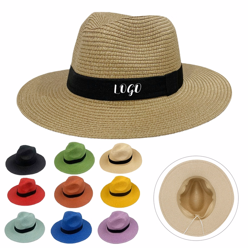 Soft Outdoor Beach Straw Hat