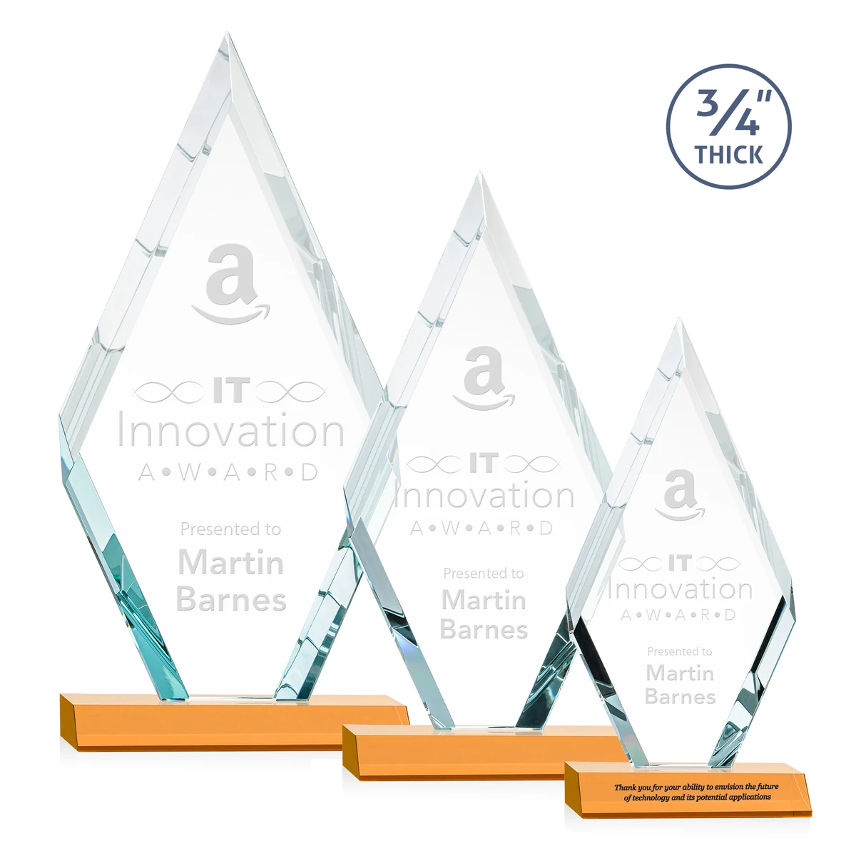 Richmond Award - Amber 1