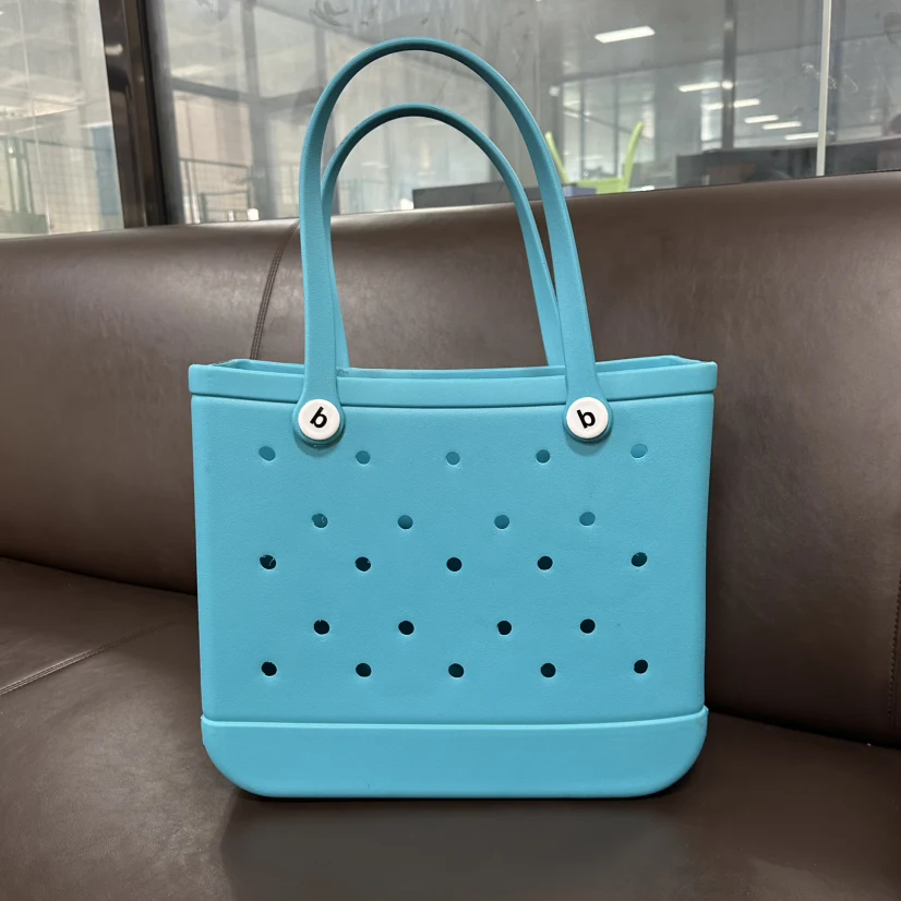 EVA Beach Bag, custom tote bag with logo imprint 1