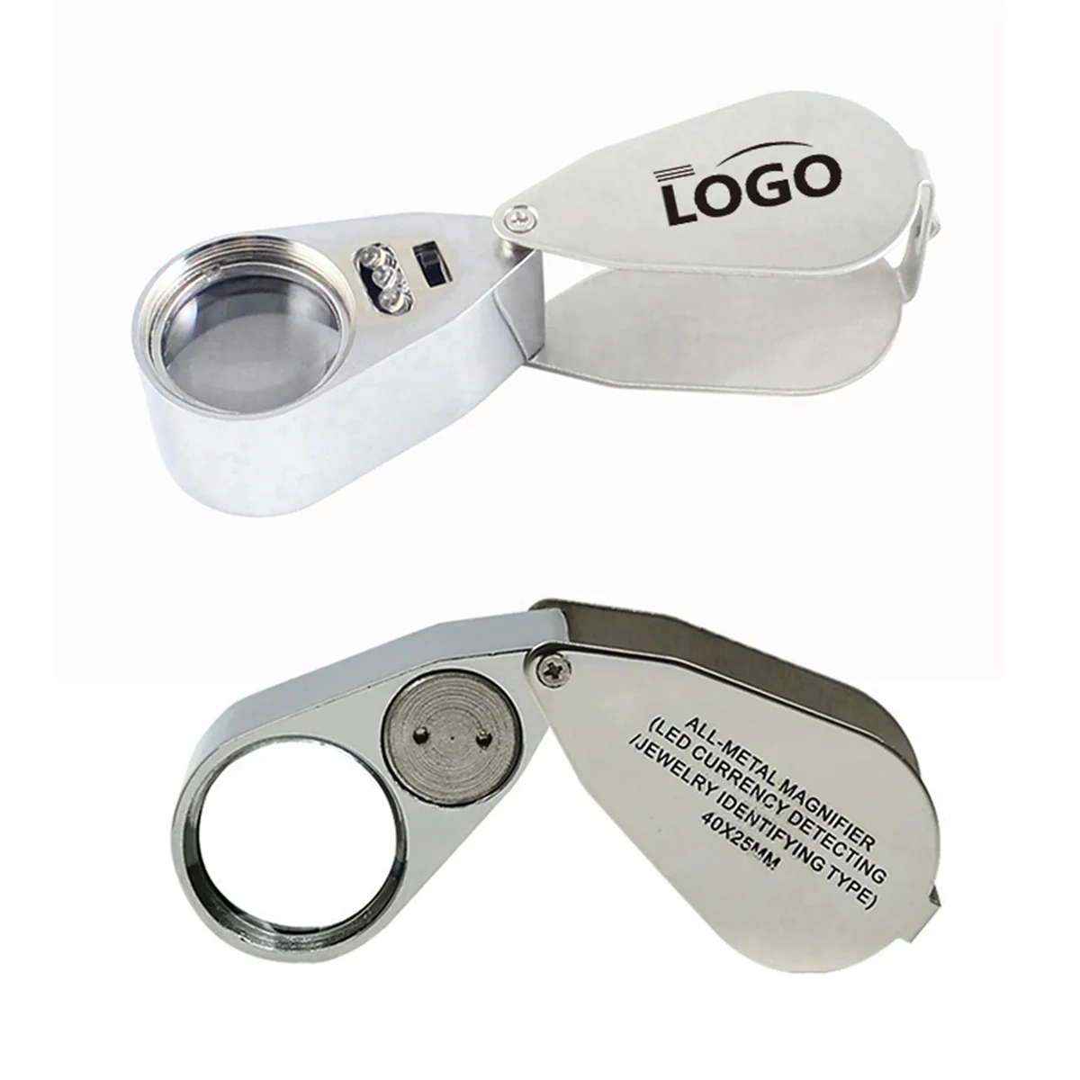 40X LED Illuminated Loupe Magnifier 1