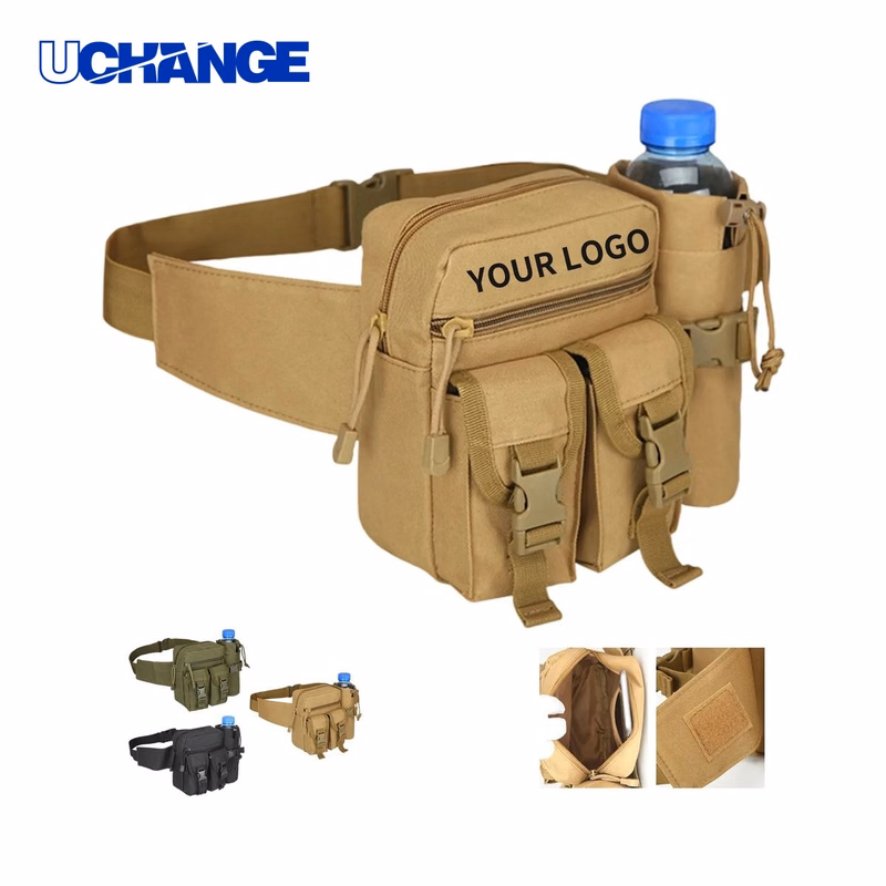 Oxford Waist Bag Organizer Compact Construction