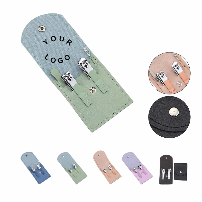 Stainless Steel Nail Clipper Set Folding