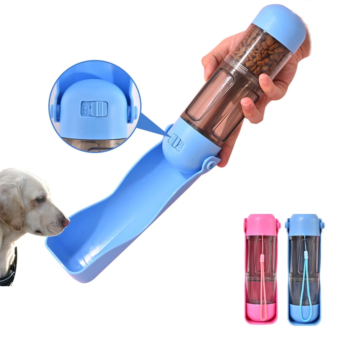2 In 1 Portable Puppy Water Dispenser 1