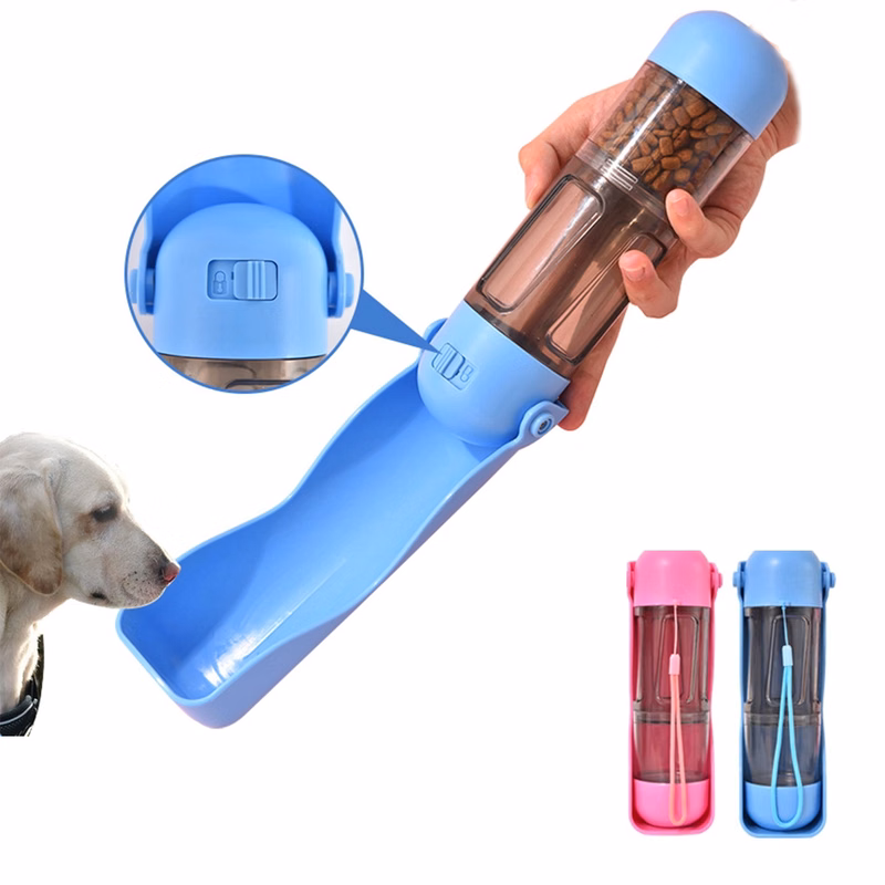 2 In 1 Portable Puppy Water Dispenser
