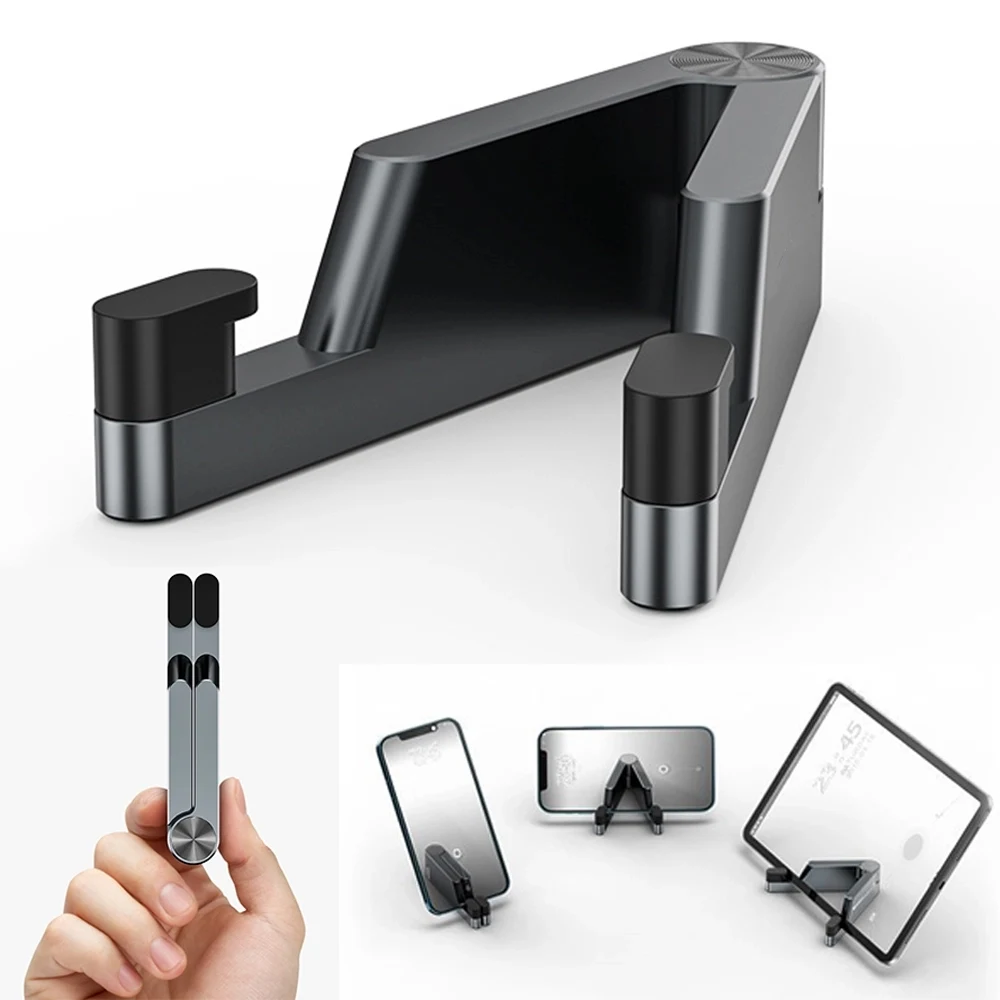 Universal Aluminum Portable Foldable Phone Stand 1