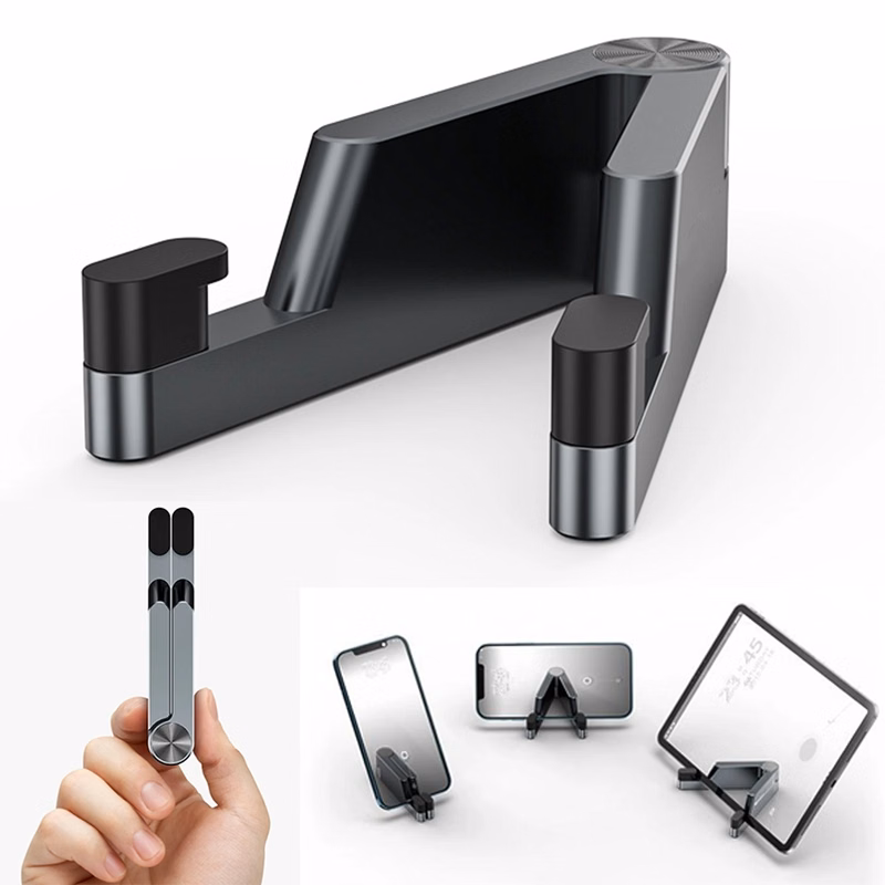 Universal Aluminum Portable Foldable Phone Stand