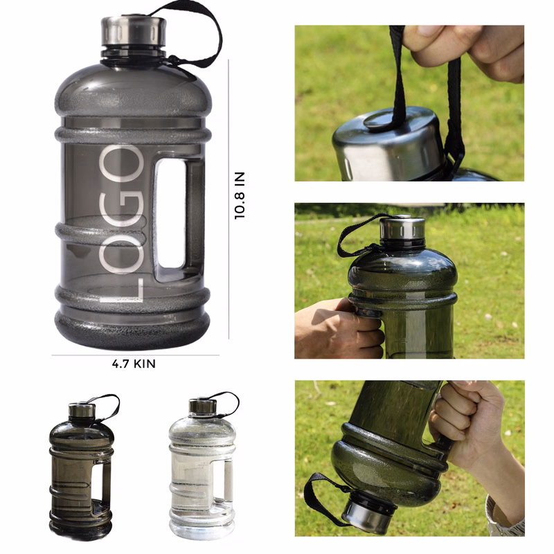 MOQ 10 PCS Convenient 68oz Large Capacity Water Bottle