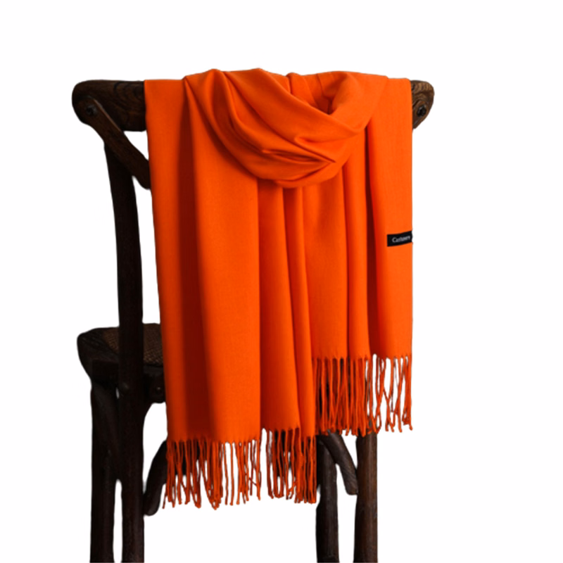 Cashmere Tassel Scarf