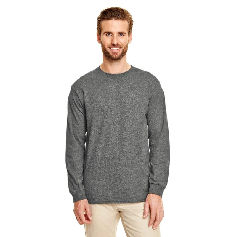 Gildan DryBlend® 5.6 Oz., 50/50 Long-Sleeve T-Shirt 1