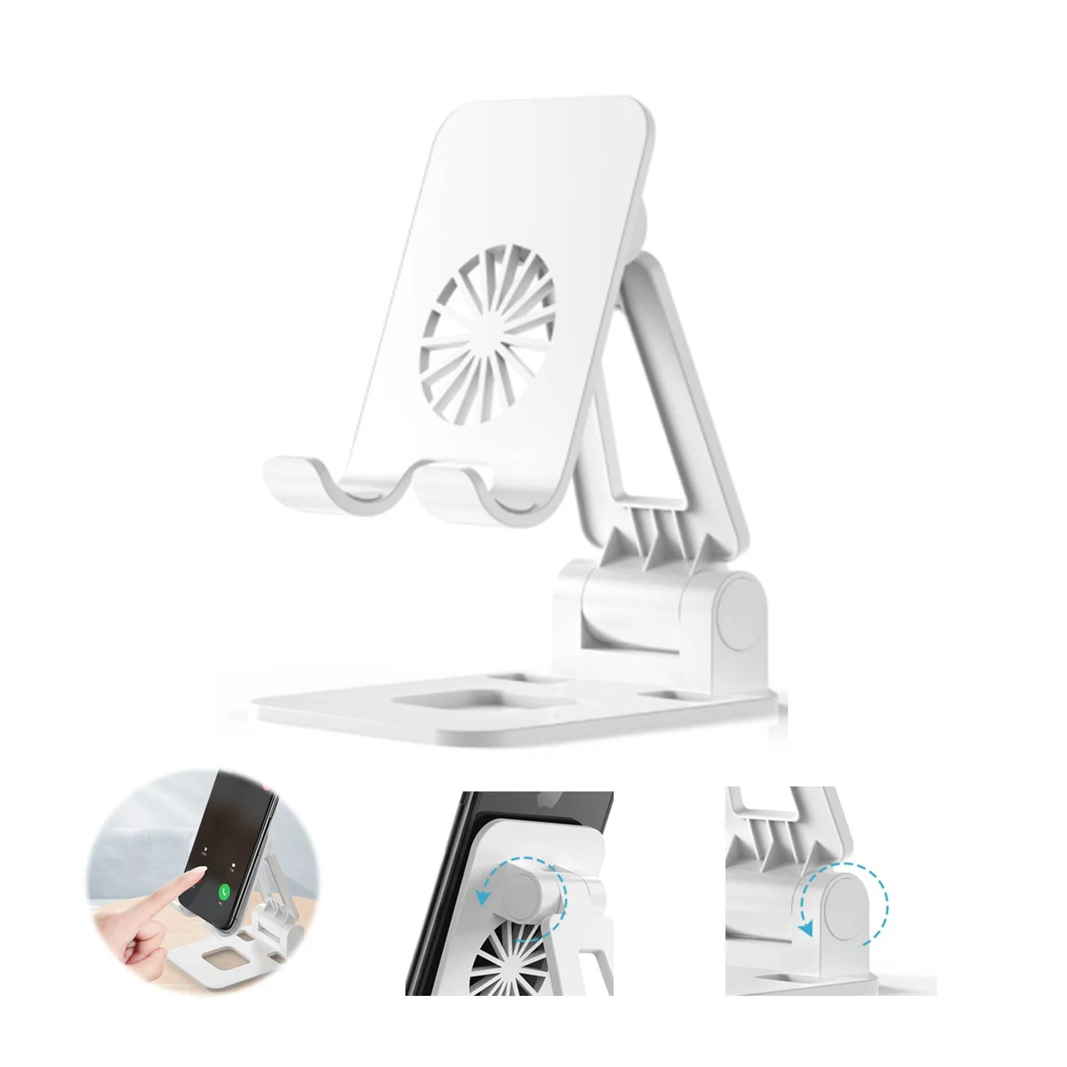 Adjustable Portable Phone Holder Heat Dissipation Stand 1