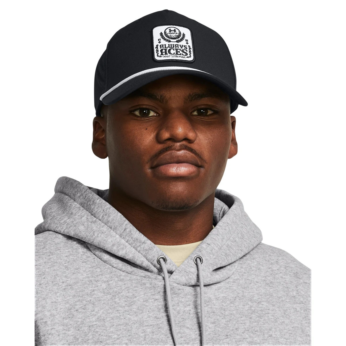 UA Drive Mid Rope Men's Adjustable Hat 1