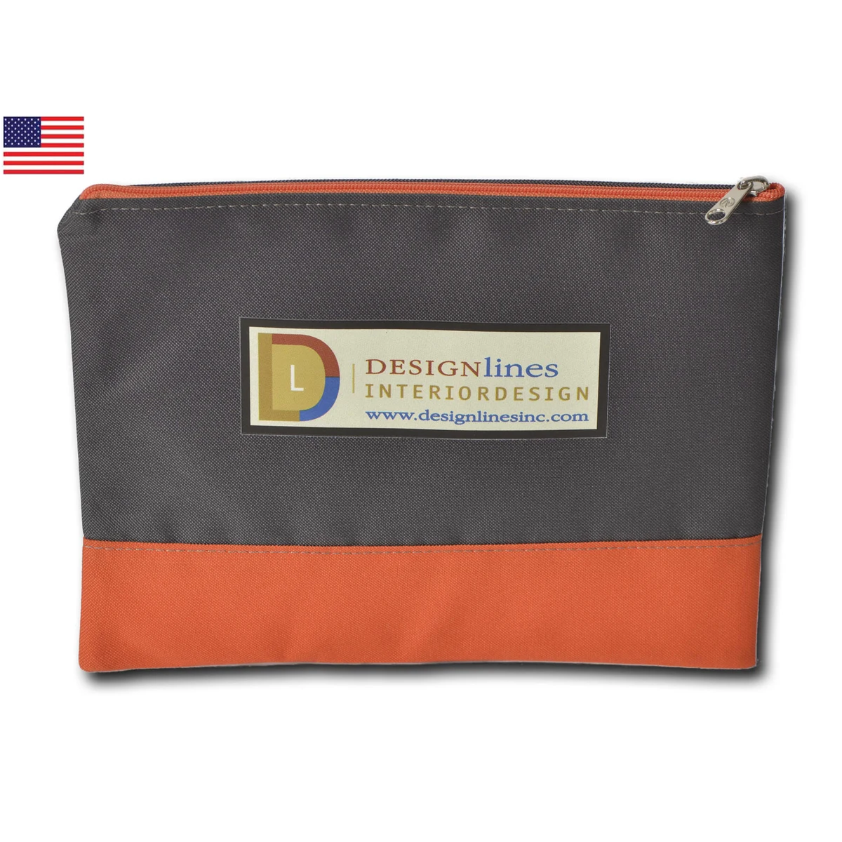 Co-worker Two Color Document Pouch 1