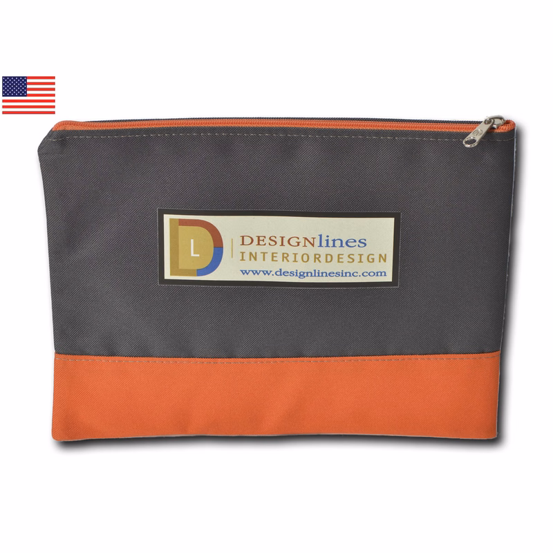 Co-worker Two Color Document Pouch