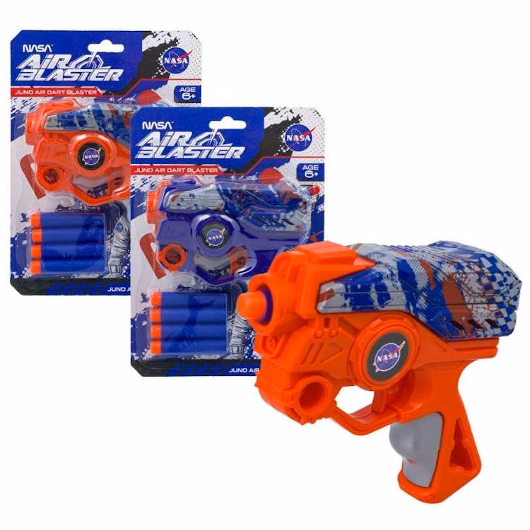 NASA Juno Air Dart Blaster Assorted - 4 Darts