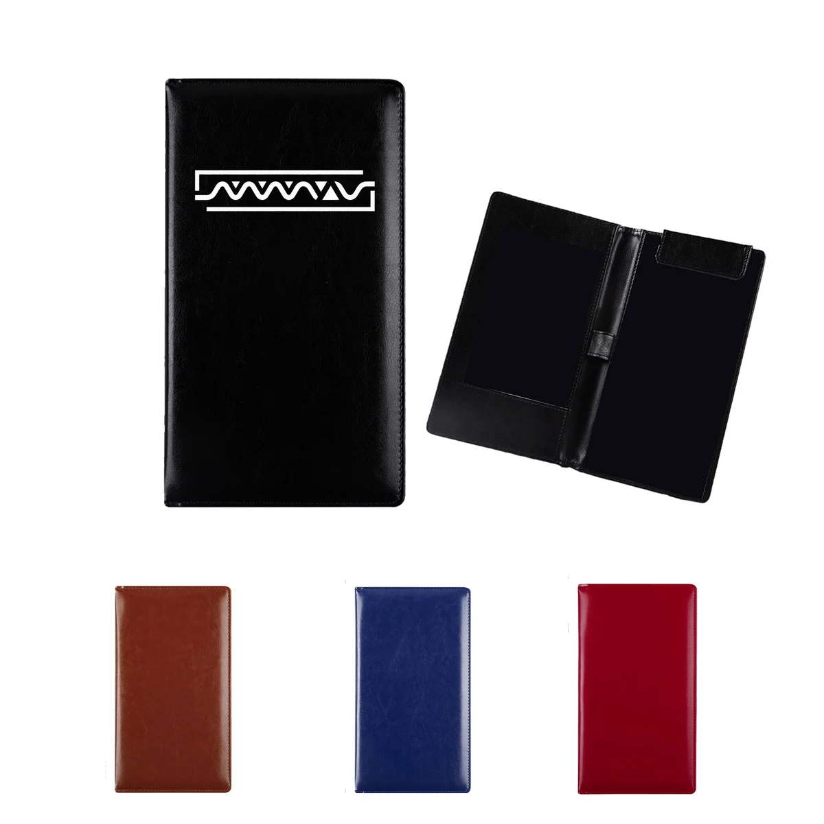 PU Leather Cashier Clip 1
