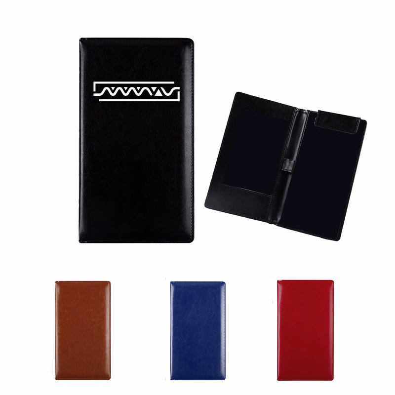 PU Leather Cashier Clip