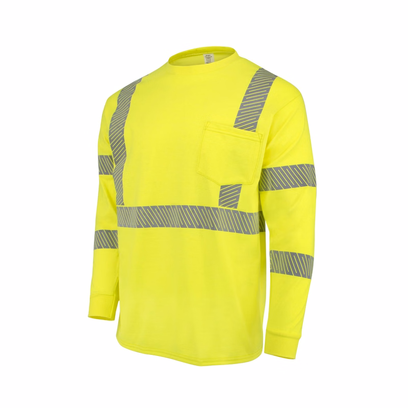 Radians Men's FR T-shirt with Class 3 Segmented Reflective Tape