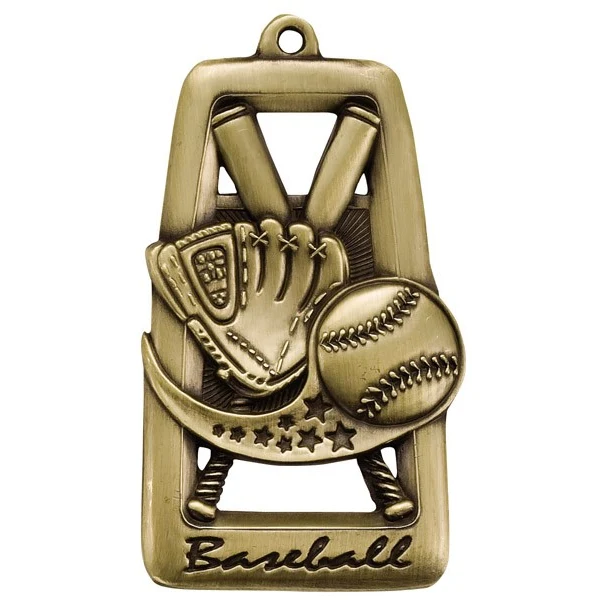 Baseball Star Blast Medal, 2 3/4" tall 1