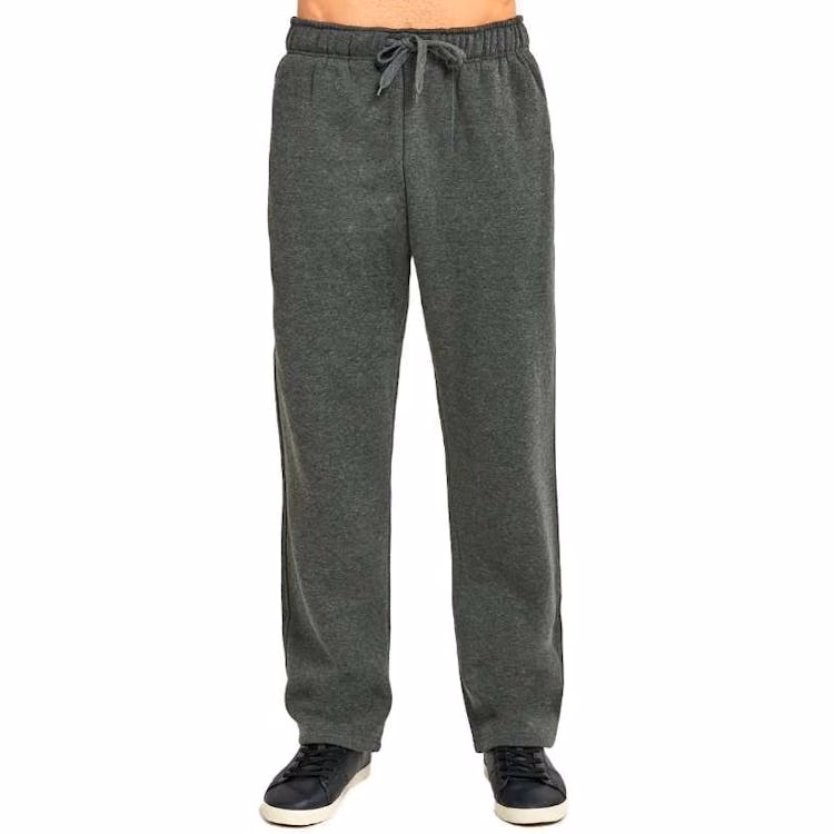 Men's Fleece Sweatpants Charcoal Small