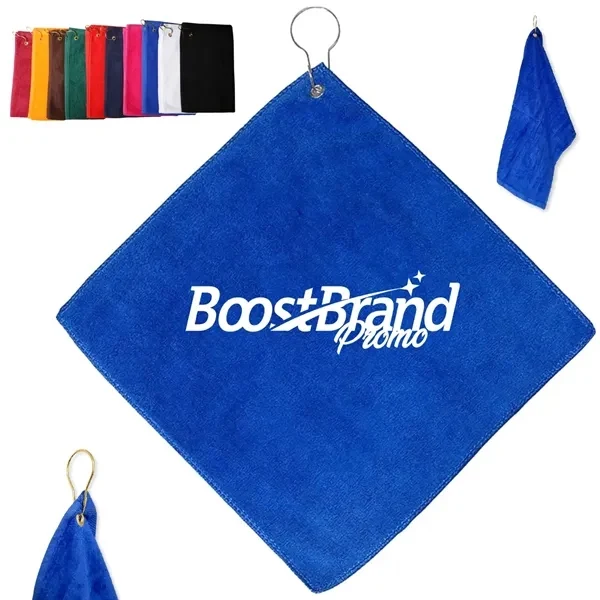 Custom Microfiber Sports Towel with Grommet — Athletic Performance Giveaway 1