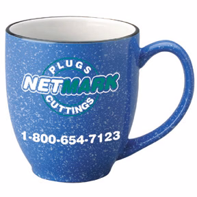 15 oz. Light Blue Santa Fe Bistro Mug
