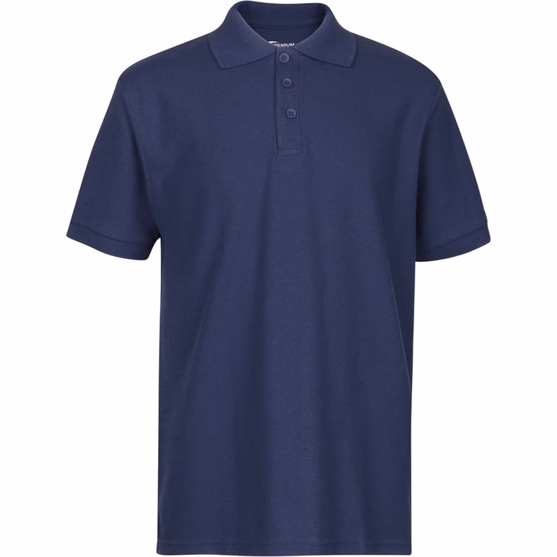 Men's Polo Shirts - Navy Size Small